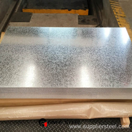 Galvanized metal steel sheet